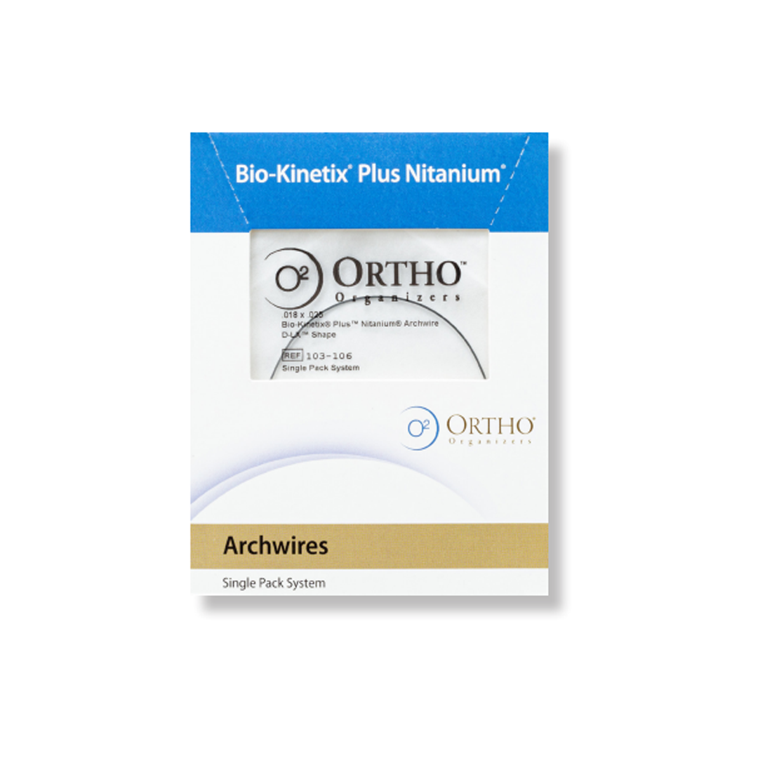 Дуга Bio-Kinetix Plus Archwire Pro Form .016х.022 НЧ шт (ОО)