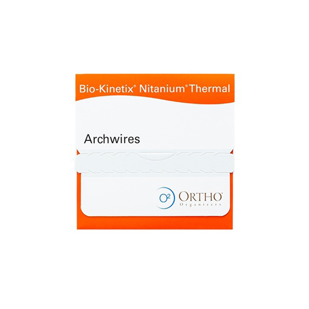 Дуга Bio-kinetix Thermal Nitanium with Dimple ProForm .016x.025 со стопором ВЧ (OO)
